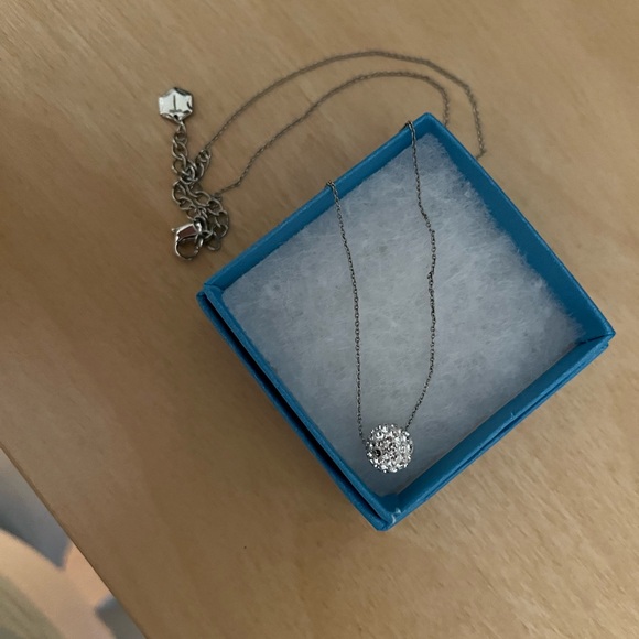 Touchstone by Swarovski April Crystal Birthstone Necklace - Picture 3 of 4